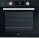 Bauknecht BAK5S KP8V2 BLG Einbaubackofen mit Dampffunktionen Gentle Steam: Farbe Schwarz, Pyrolyse